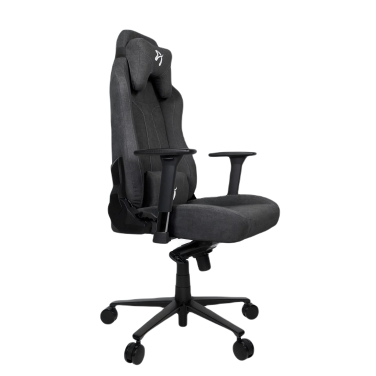 Scaun Gaming AROZZI Vernazza Soft Fabric, Dark-Grey - xstore.md