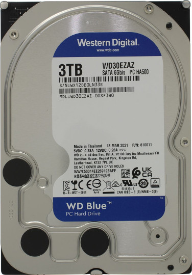 HDD WD Caviar Blue WD30EZAZ - xstore.md