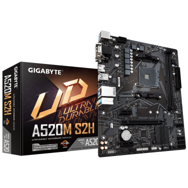 Placă de bază Gigabyte A520M S2H - xstore.md