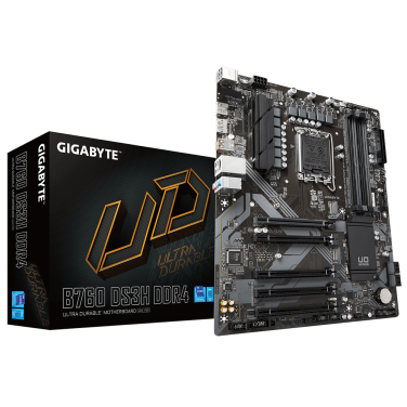 Placă de bază GIGABYTE B760 DS3H DDR4 - xstore.md