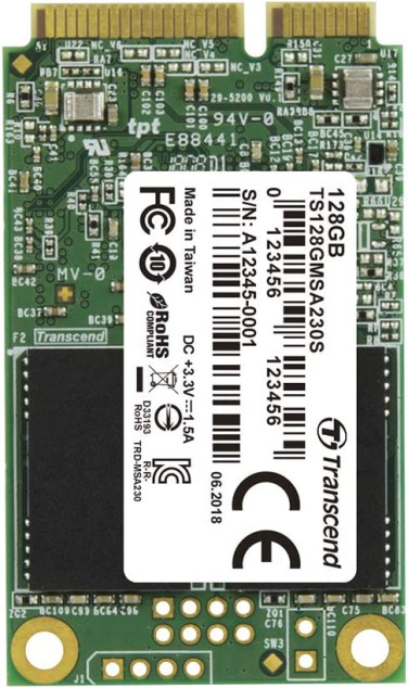 SSD Transcend TS128GMSA230S - xstore.md