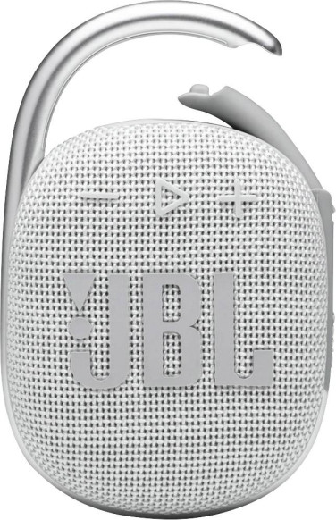 Портативная колонка JBL Clip 4 White - xstore.md