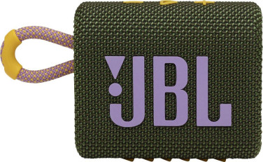 Портативная колонка JBL GO 3 Green - xstore.md