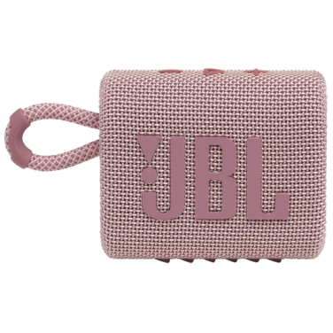 Портативная колонка JBL GO 3 Pink - xstore.md