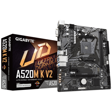 Placă de bază Gigabyte A520M K V2 - xstore.md