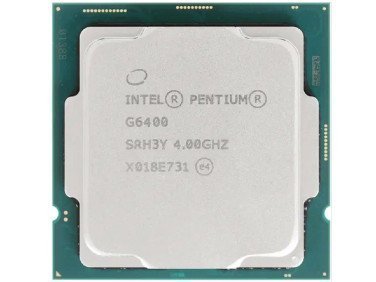 Процессор Intel Pentium G6400, Tray