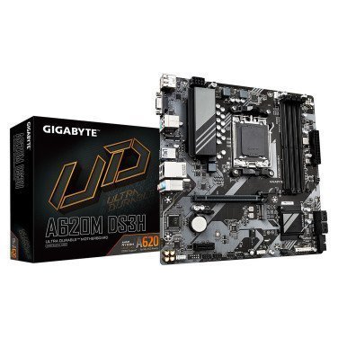 Материнская плата GIGABYTE A620M DS3H - xstore.md