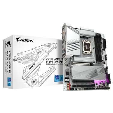 Материнская плата GIGABYTE Z790 AORUS ELITE AX ICE - xstore.md