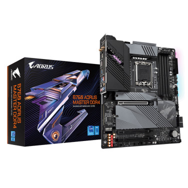 Placă de bază GIGABYTE B760 AORUS MASTER DDR4 - xstore.md