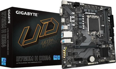 Материнская плата GIGABYTE B760M H DDR4 - xstore.md