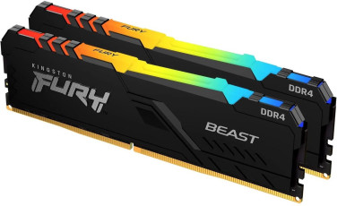 Оперативная память Kingston FURY Beast, KF432C16BB12AK2/32