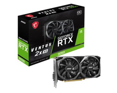 Видеокарта MSI GeForce RTX 3050 VENTUS 2X XS 8G OC - xstore.md