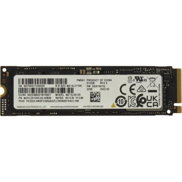 SSD Samsung PM9A1 - xstore.md
