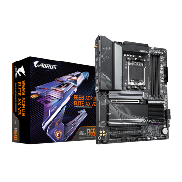 Материнская плата GIGABYTE B650 AORUS ELITE AX V2 - xstore.md