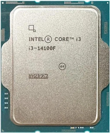 Procesor Intel Core i3-14100F, Tray - xstore.md