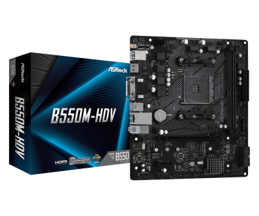 Материнская плата ASRock B550M-HDV - xstore.md