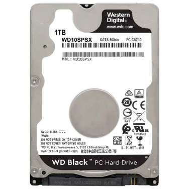 HDD WD Black WD10SPSX