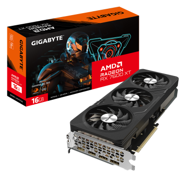 Placă video Gigabyte Radeon RX 7600 XT Gaming OC 16G - xstore.md