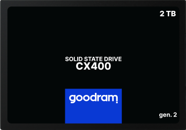 SSD GOODRAM CX 400 Gen 2 SSDPR-CX400-02T-G2 - xstore.md