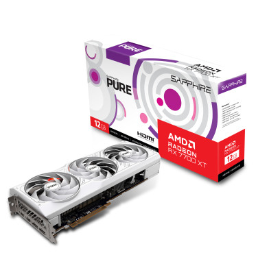 Видеокарта Sapphire PURE Radeon RX 7700 XT - xstore.md