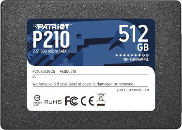Unitate SSD Patriot P210, P210S512G25 - xstore.md