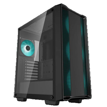 Корпус Deepcool CC560 V2, Black - xstore.md