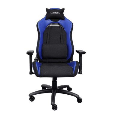 Игровое кресло Trust Gaming Chair GXT 714B Ruya, Black/Blue - xstore.md