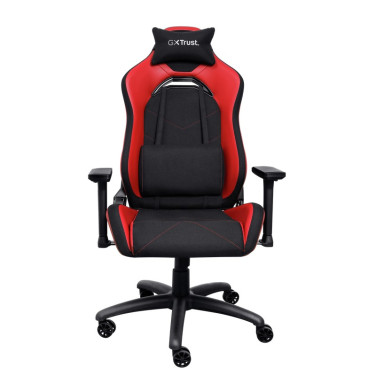 Игровое кресло Trust Gaming Chair GXT 714R Ruya, Black/Red - xstore.md