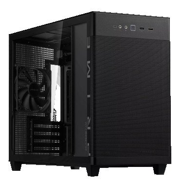 Carcasă ASUS Prime AP201, Black - xstore.md