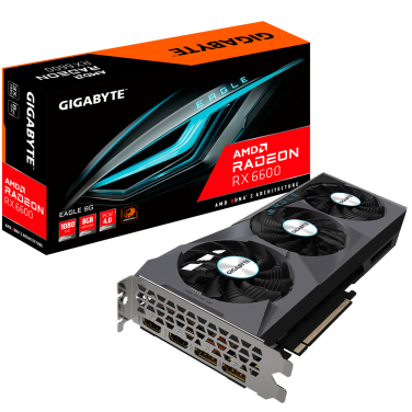 Видеокарта GIGABYTE Radeon RX 6600 EAGLE 8G - xstore.md