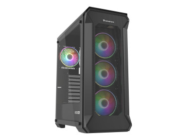 Корпус Genesis IRID 505 V2, Black - xstore.md