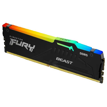 Memorie RAM Kingston FURY Beast RGB, KF560C30BBA-8 - xstore.md