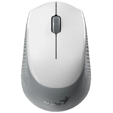 Wireless Mouse Genius NX-8000S BT, White - xstore.md