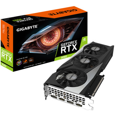 Видеокарта GIGABYTE GeForce RTX 3060 GAMING OC (rev. 2.0) - xstore.md