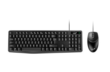 Tastatură + Mouse Genius KM-170, Black - xstore.md