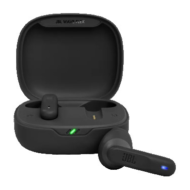 Căști JBL Wave Flex, Black