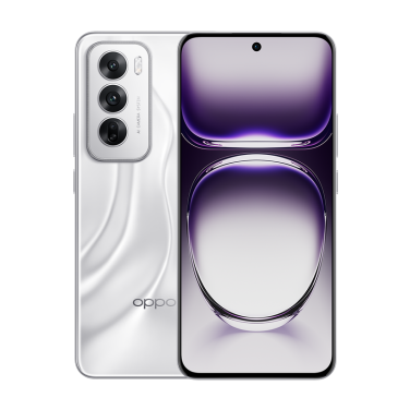 OPPO Reno 12 5G, Astro Silver - xstore.md