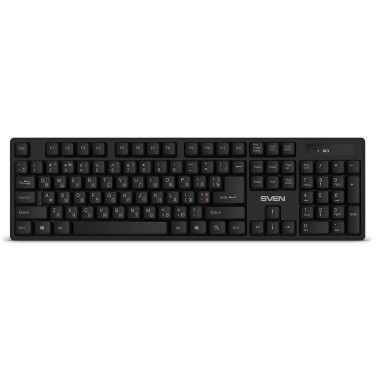 Tastatură fără fir SVEN KB-C2100W - xstore.md