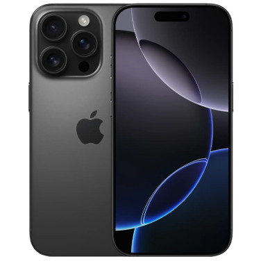 Apple iPhone 16 Pro - 512GB, Black Titanium - xstore.md