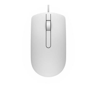 Mouse Dell MS116, White - xstore.md