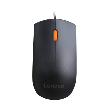 Mouse Lenovo 300, Black - xstore.md