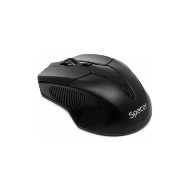 Mouse Spacer Wireless, Black - xstore.md