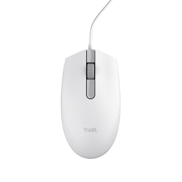 Мышь Trust TM-101W, White - xstore.md