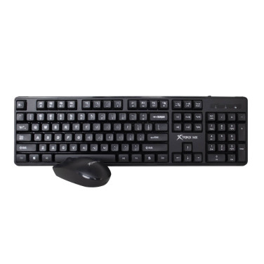 Tastatură + Mouse Xtrike Me MK-307, Black - xstore.md