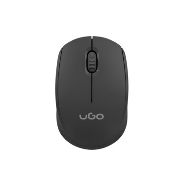 Wireless Mouse UGO Pico MW100, Black - xstore.md