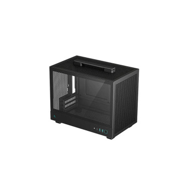 Корпус Deepcool CH160, Black - xstore.md