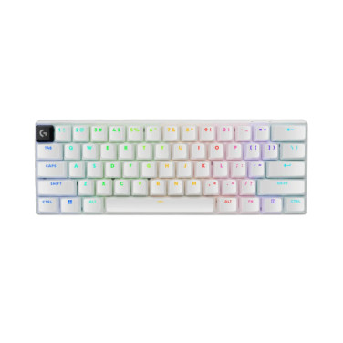 Tastatură fără fir Logitech PRO X 60, White - xstore.md