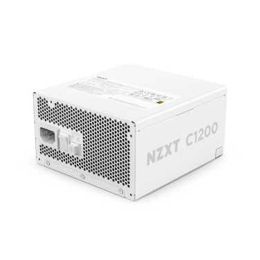 Блок питания NZXT C1200, White - xstore.md