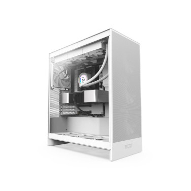 Carcasă NZXT H7 Flow, White - xstore.md