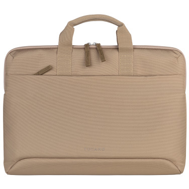 15.6❞ Сумка для ноутбука Tucano Smilza Superslim, Beige - xstore.md